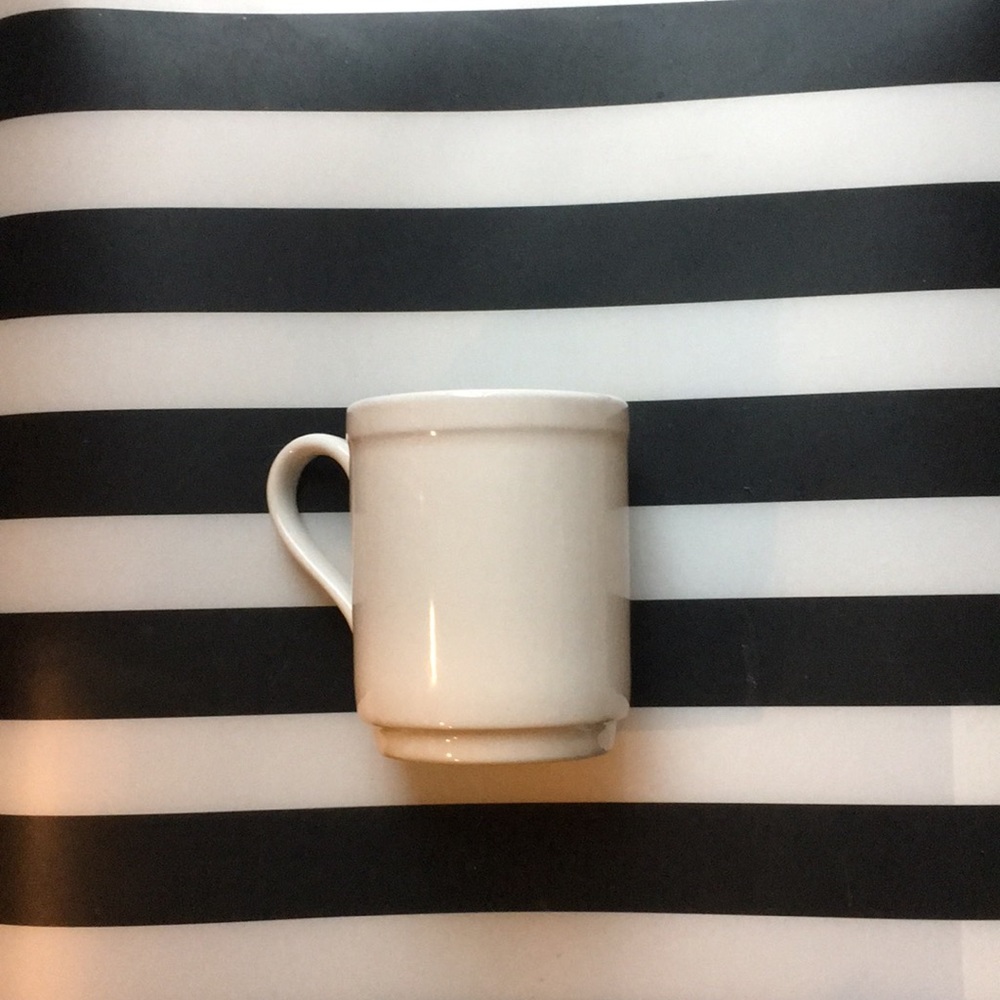 NWT; Kate Spade♠️ New York, Lenox, white mug